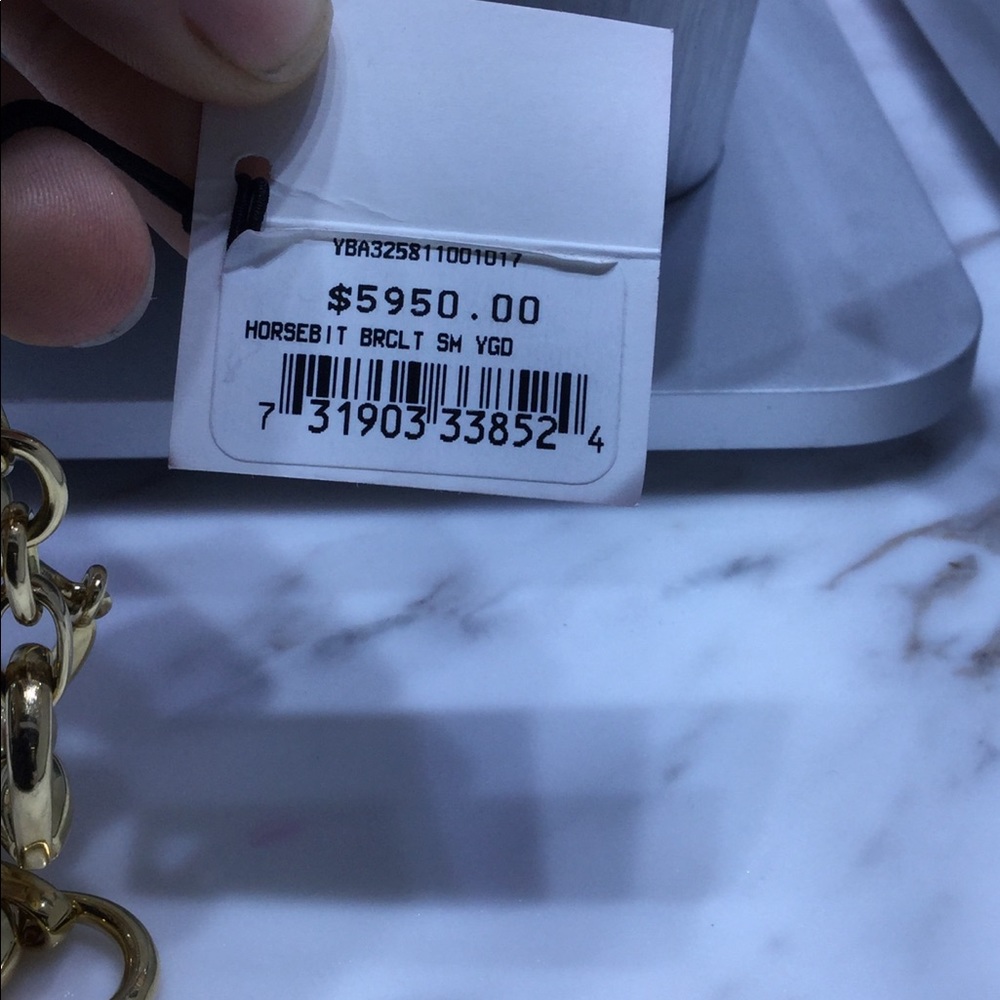 GUCCI horse bit bracelet - Picture 4 of 4
